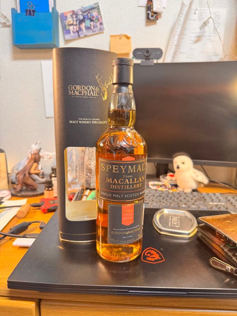 スペイモルト フロムマッカラン 2003-2012 700m シングルモルト