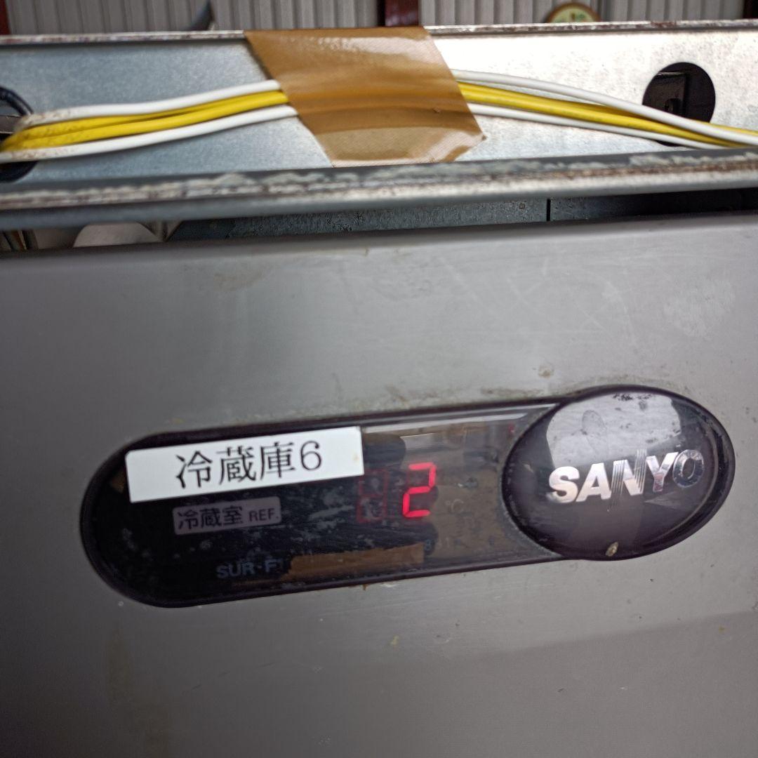 サンヨー 台下冷蔵庫 厨房用品 飲食店 ヨコ型 4台セット