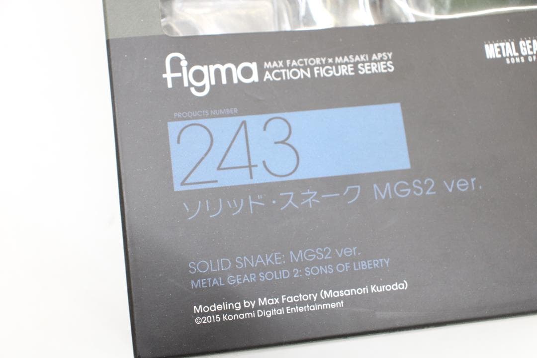 figma ソリッド・スネーク MGS2 ver. 29-MY0610-06