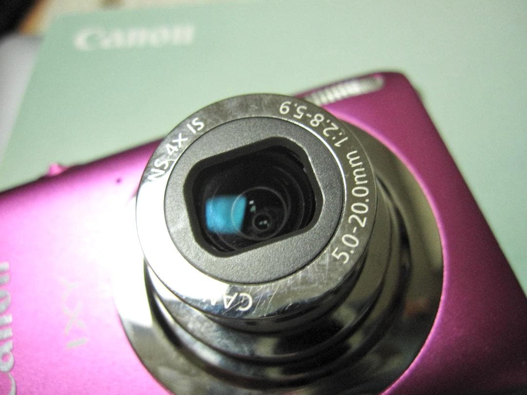 Canon IXY 210F ピンク 【ジャンク】