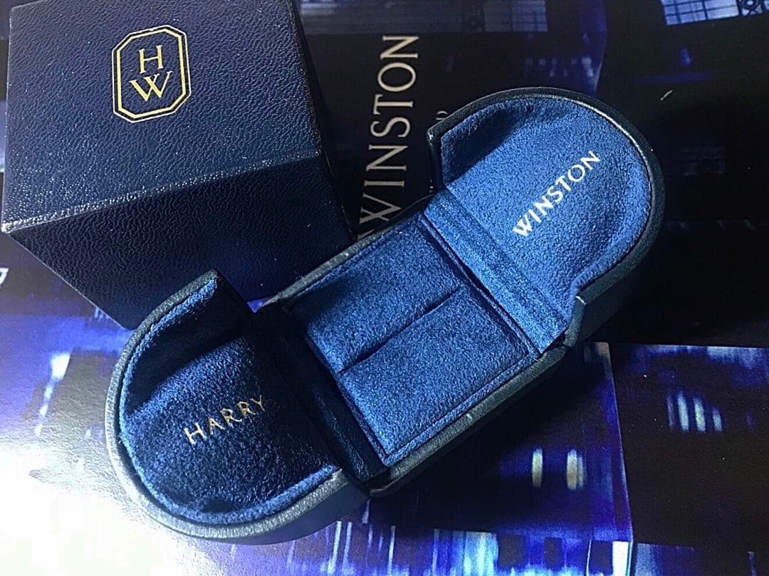 ハリーウィンストン•指輪BOXセット◇美品レア本物（みどり　様）