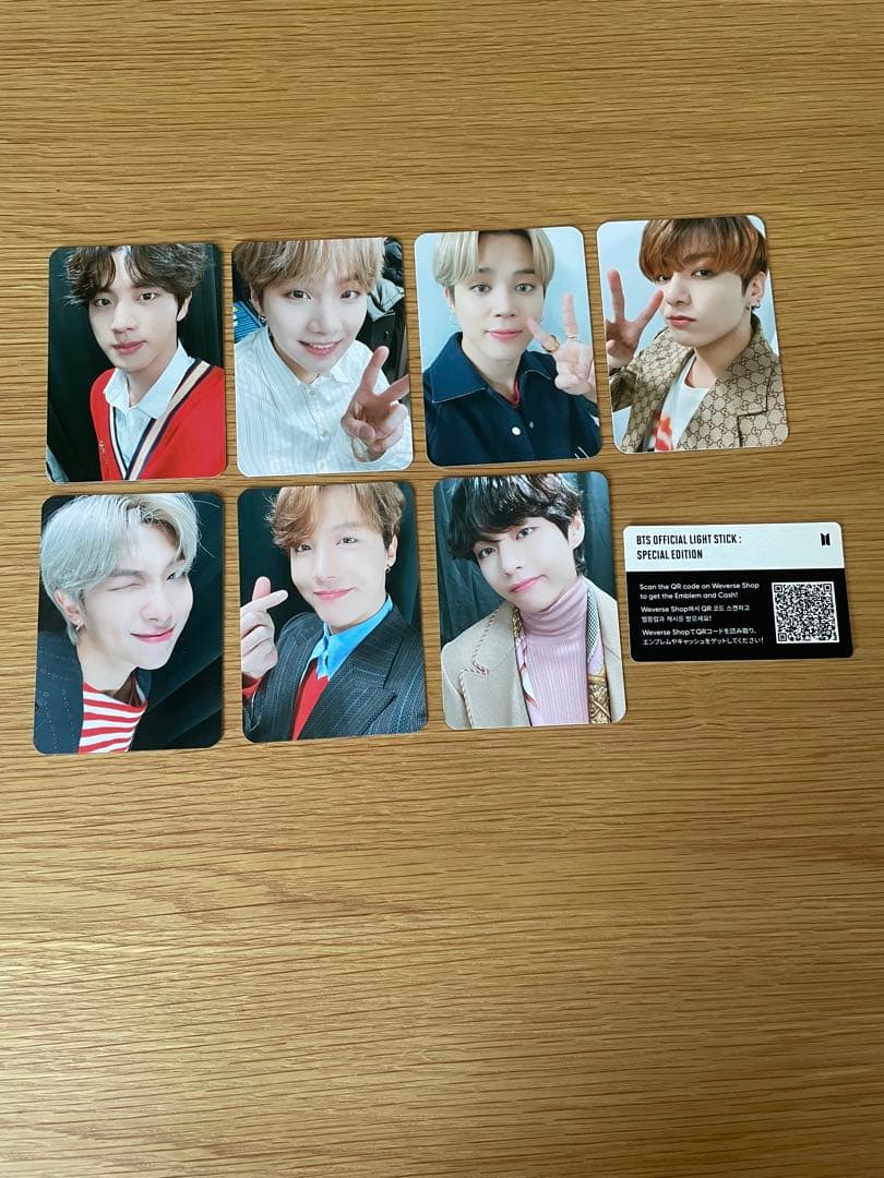 BTS 公式ペンライト MAP OF THE SOUL アミボム