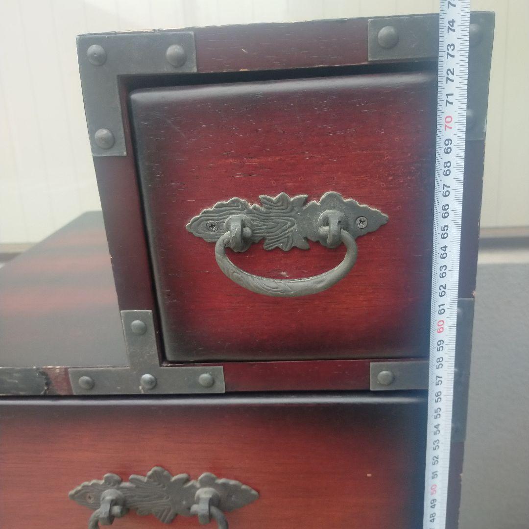 和箪笥　棚　インテリア　レトロ　古民家