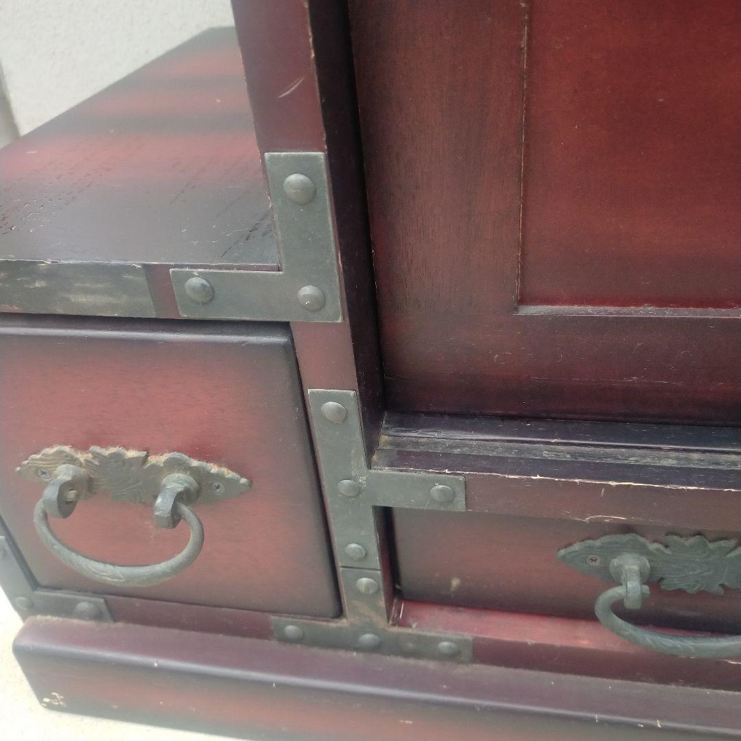 和箪笥　棚　インテリア　レトロ　古民家