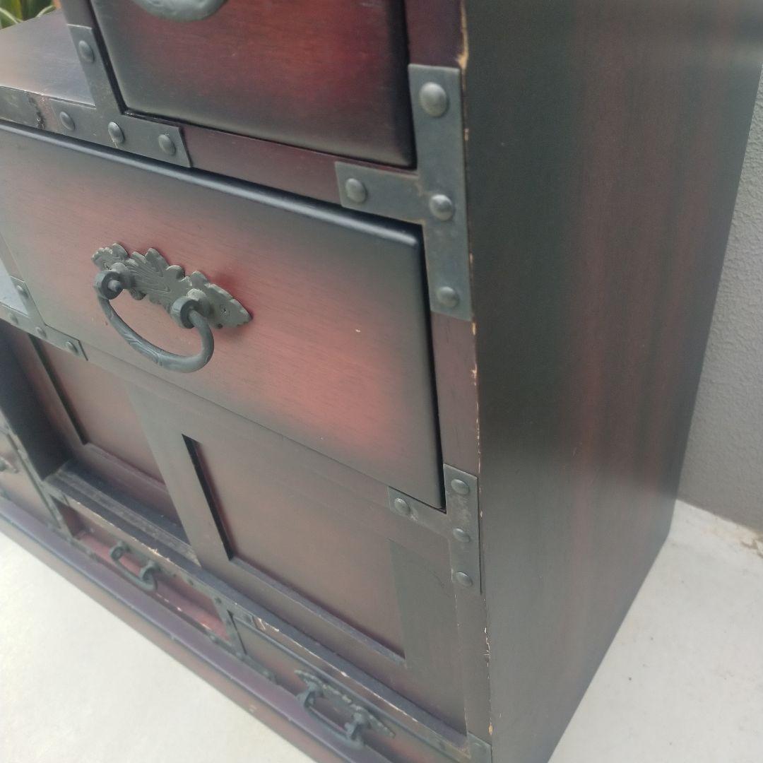 和箪笥　棚　インテリア　レトロ　古民家