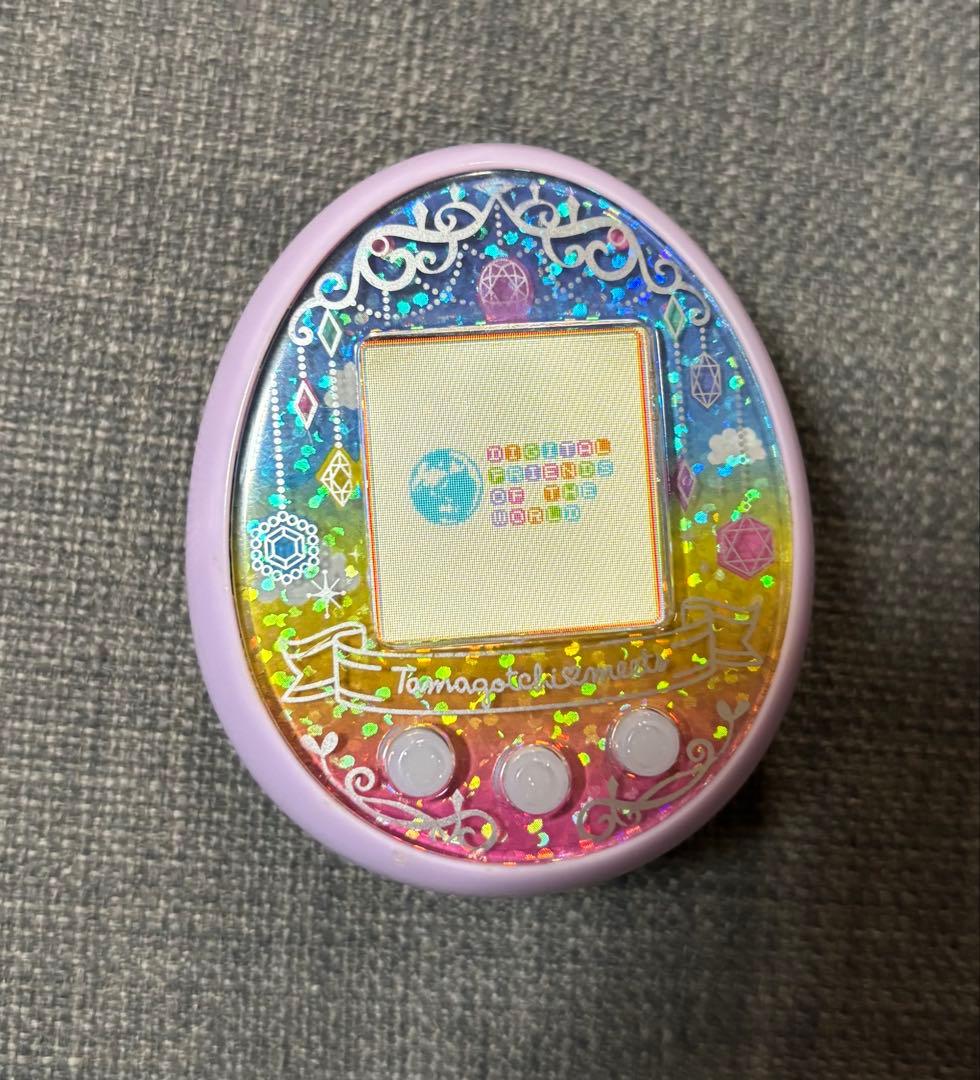 たまごっちみーつ　ファンタジーみーつver. パープル Tamagotchi