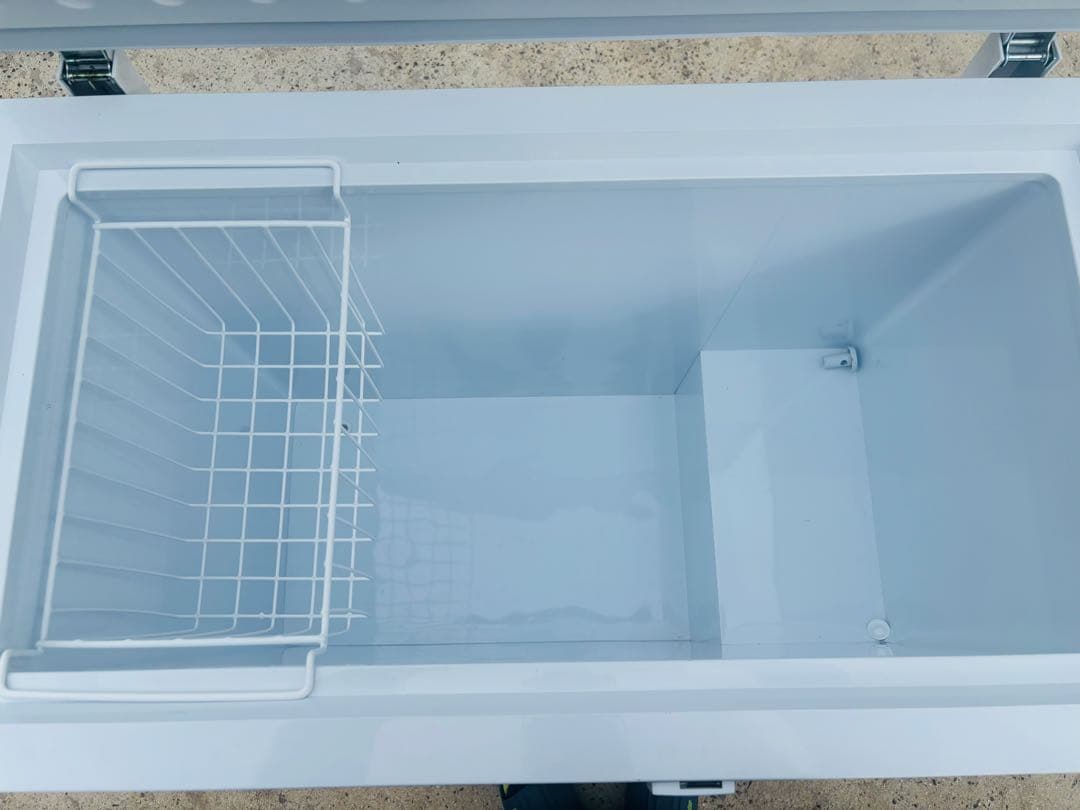 L85★JCM★2022年製 冷凍ストッカー 197L 業務用 中古品 上開き