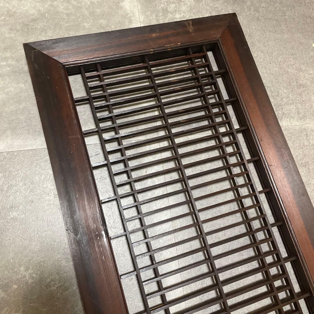 欄間　木製　アンティーク　DIY 組子細工 書院