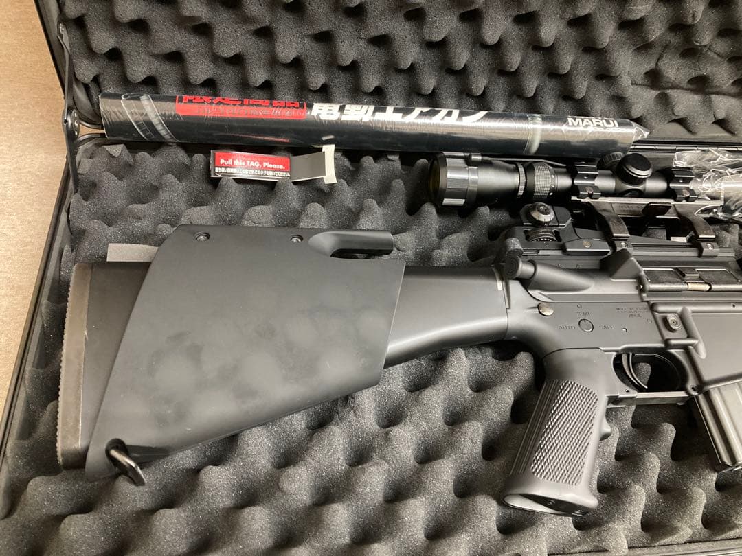 東京マルイ　ゴルゴ13 M16A2カスタム　ゴルゴ40周年記念　動作未確認