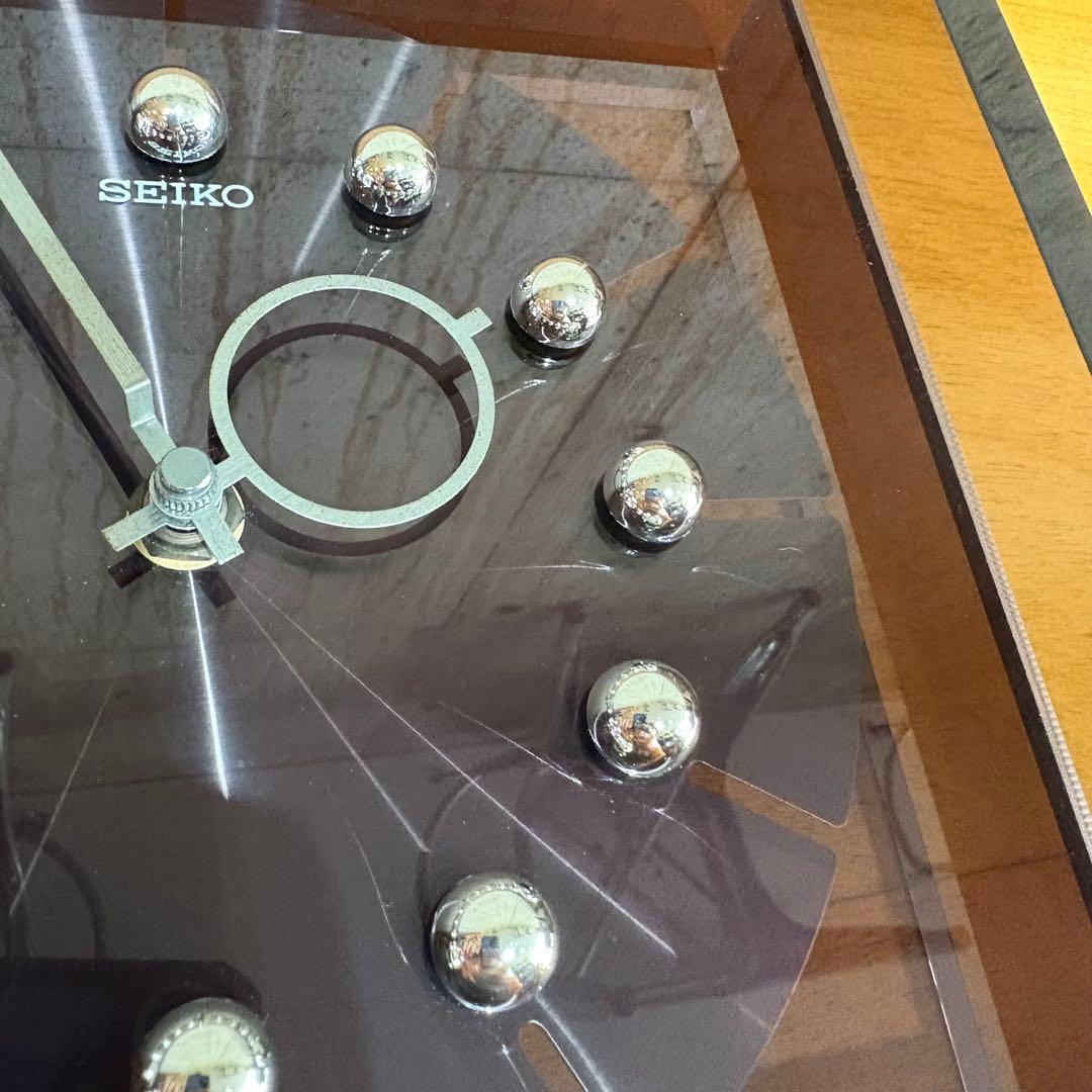 SIEKO ヴィンテージ　壁掛時計　レトロモダン