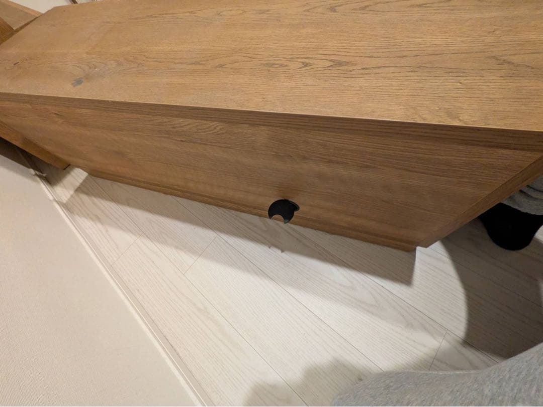 梅雨さん【unico アディ】テレビボード