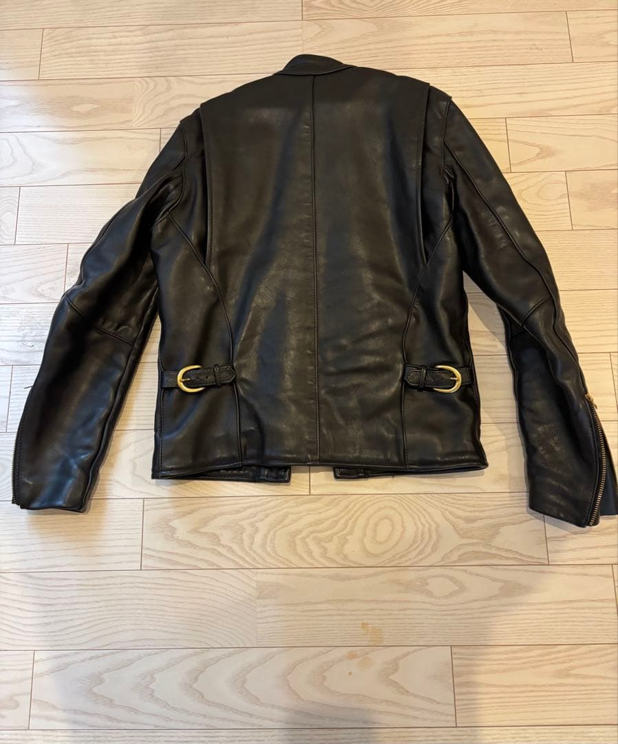 VANSON MODEL B シングルライダース