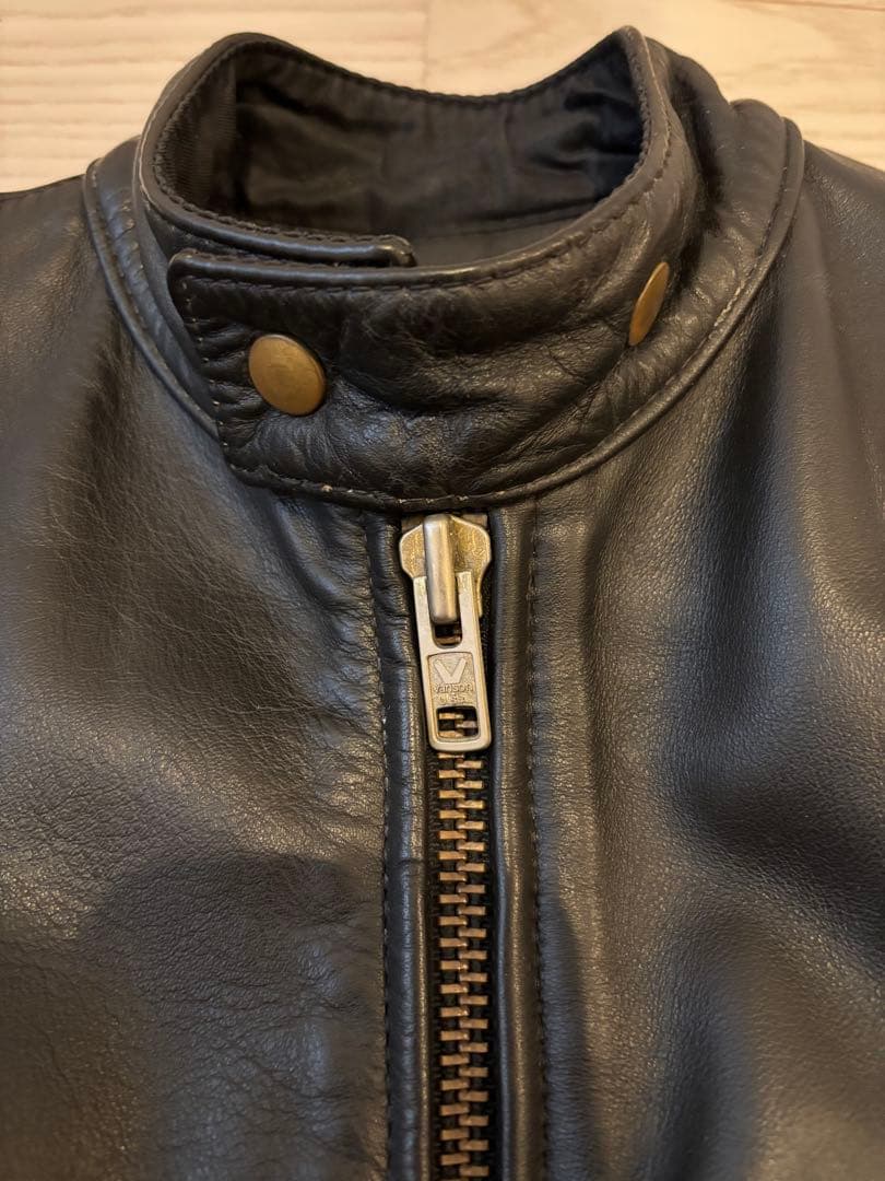 VANSON MODEL B シングルライダース