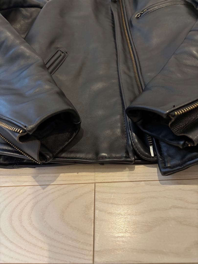 VANSON MODEL B シングルライダース