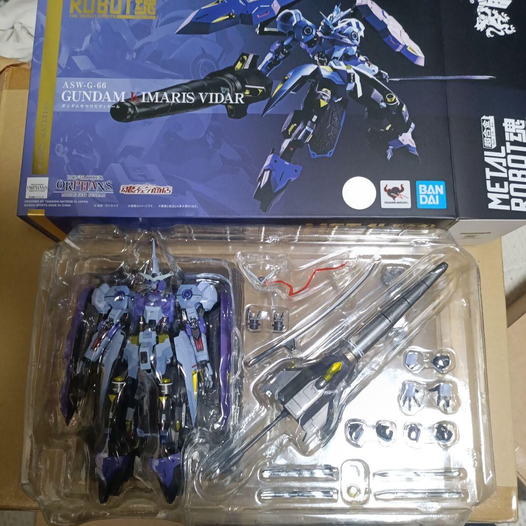 メタルロボット魂 ガンダム バエル&キマリスヴィダール L ROBOT魂