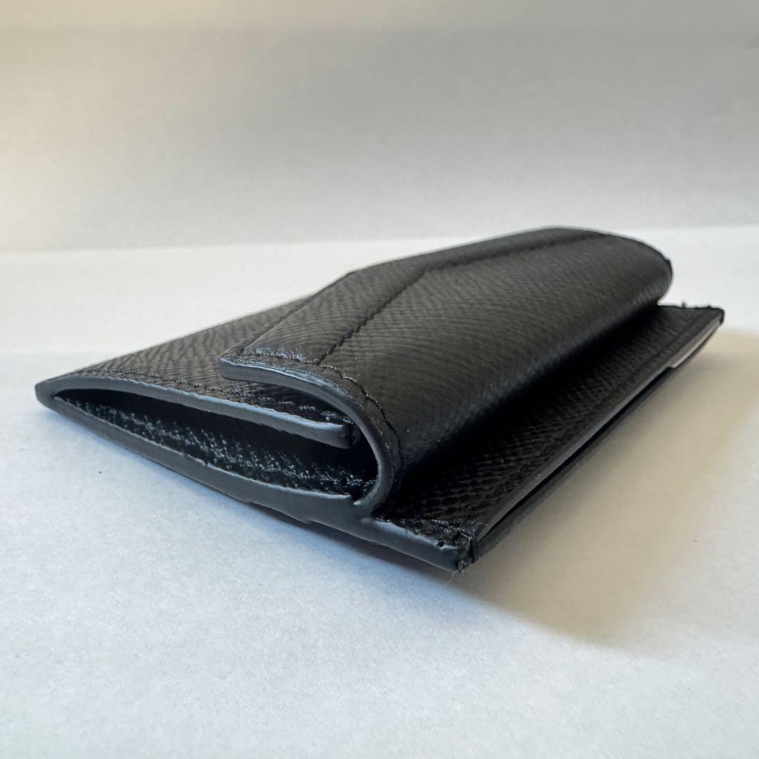 スマイソン　パナマ　PANAMA カードケース　ケース　ブラック