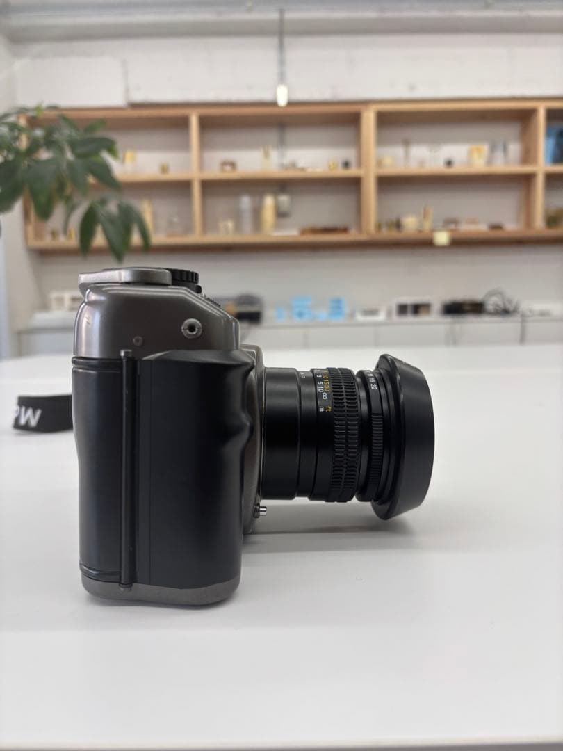 Mamiya 7 中判フィルムカメラ 80mmレンズ付き