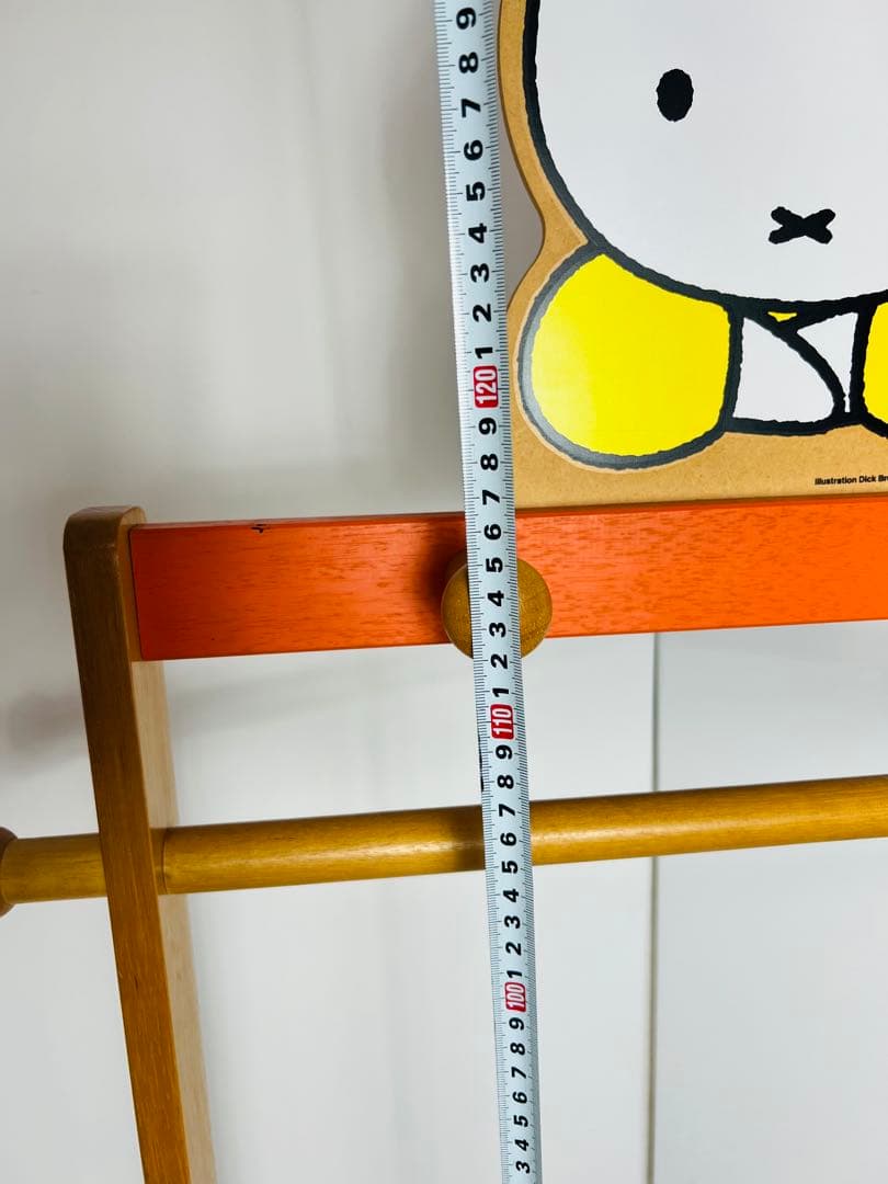 ミッフィー　ハンガーラック　ハンガーチェスト　木製ラック