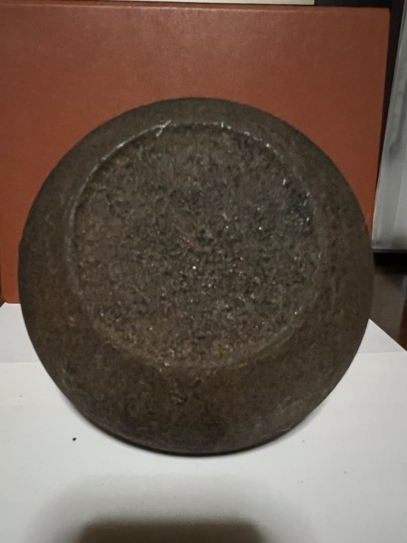 龍文堂造　鉄瓶　アンティーク