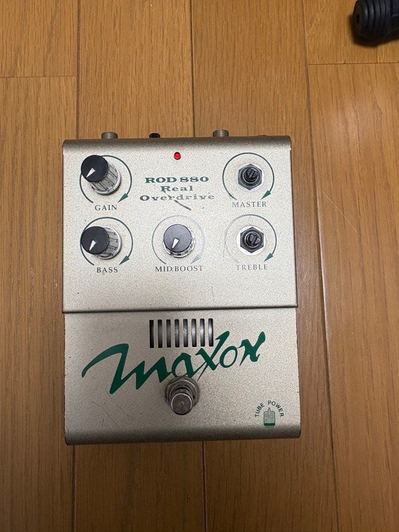 maxon ROD Real Overdrive 真空管オーバードライブ