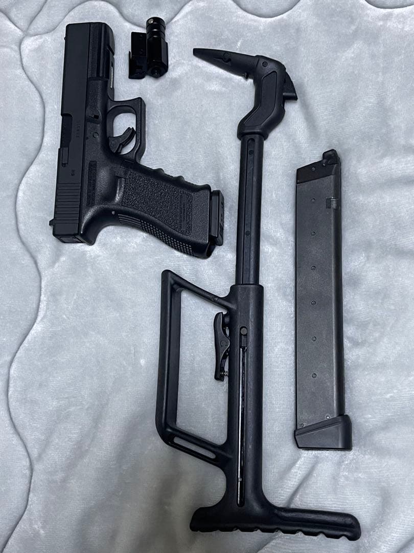 東京マルイ GLOCK 18C ガスガン