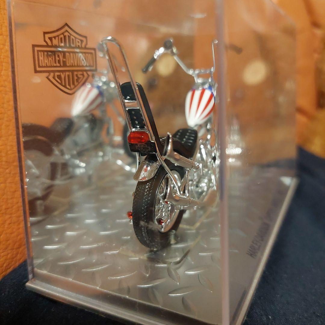 ハーレーダビッドソン ・イージーライダー 2台セット1/24