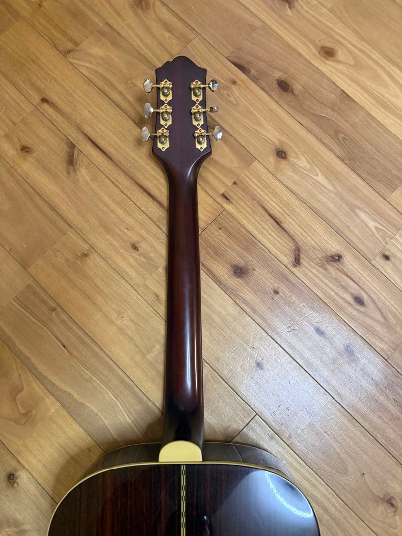 【美品】Epiphone Masterbilt DR-500RNS Hケース付