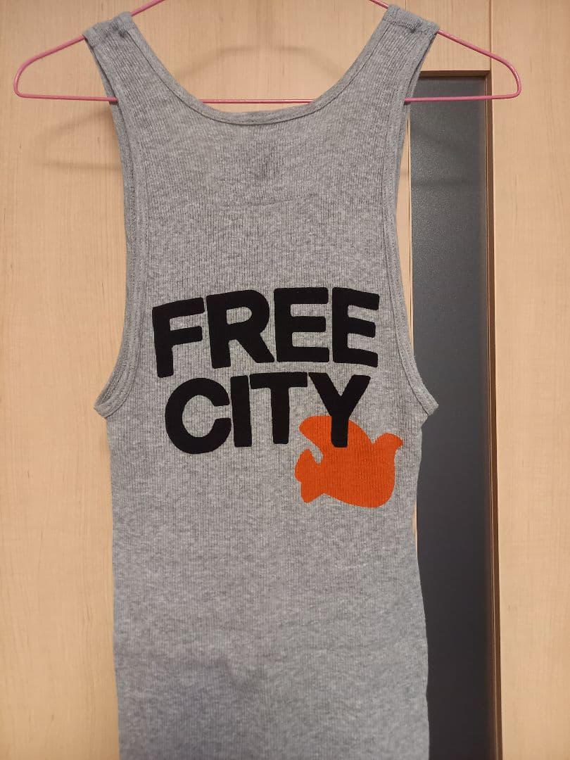 FREE CITY タンクトップ サイズ3