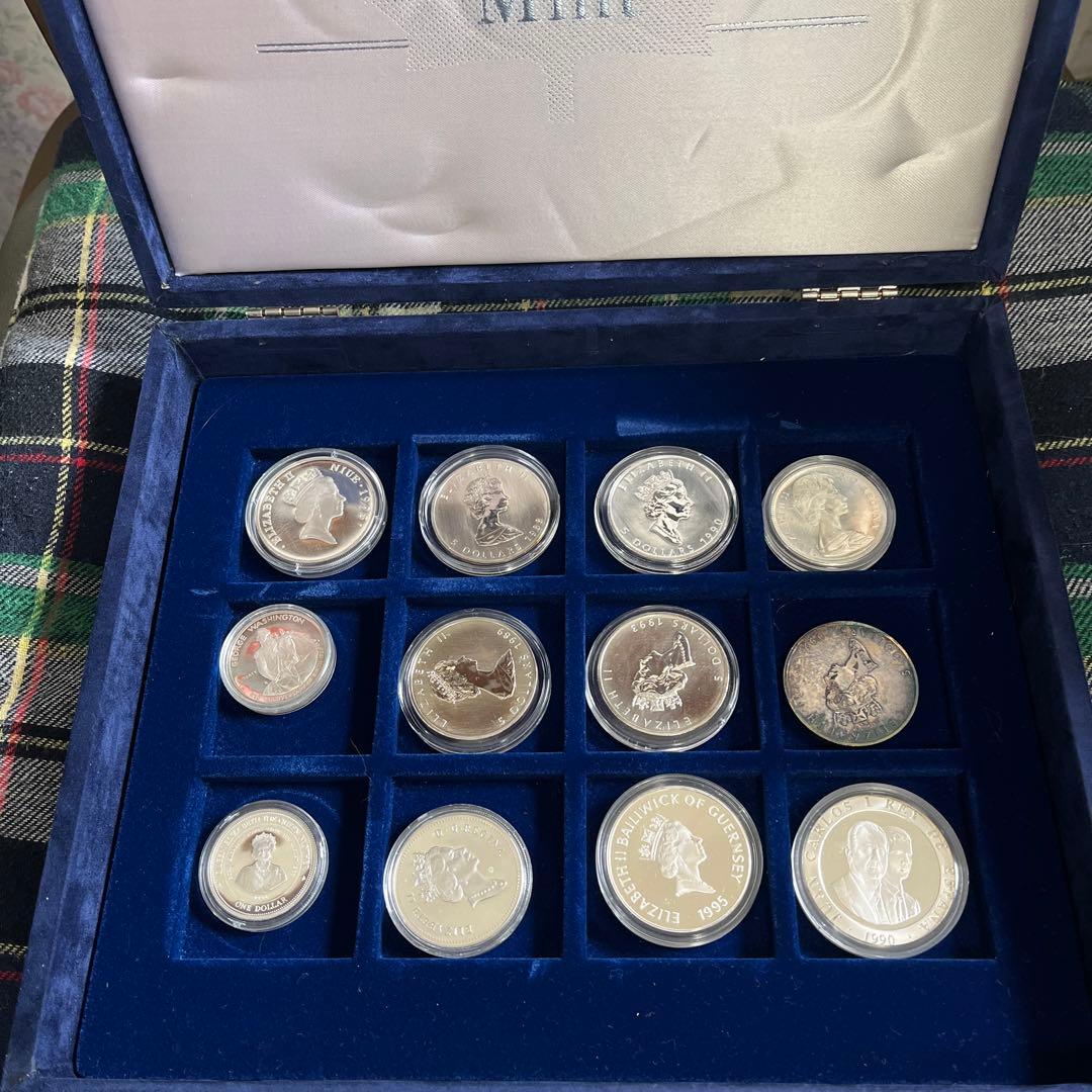 銀貨TheOfficialCoinoftheCANADIAN Mint