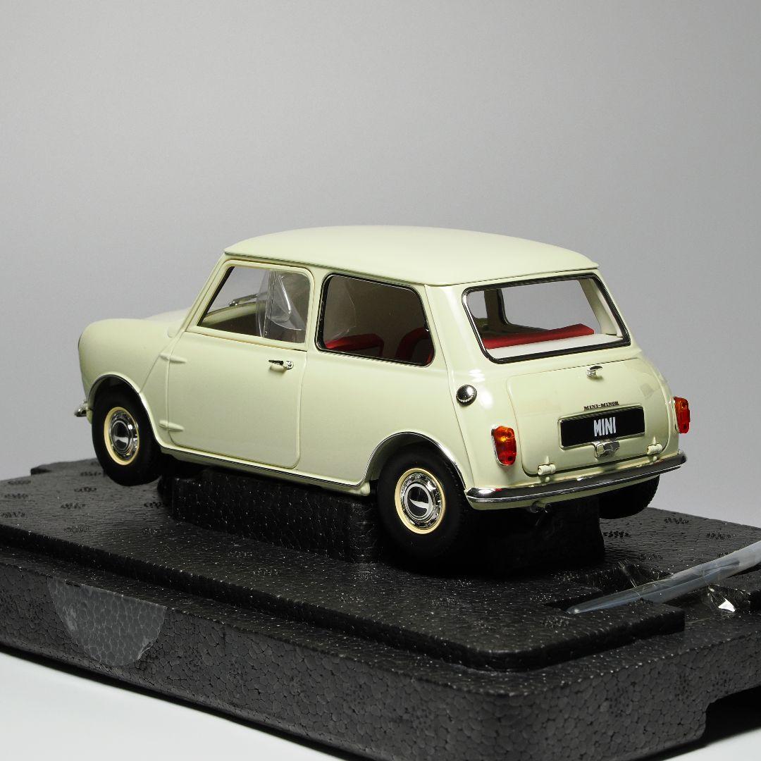 京商 1/18 モーリス ミニ マイナー オールドイングリッシュホワイト