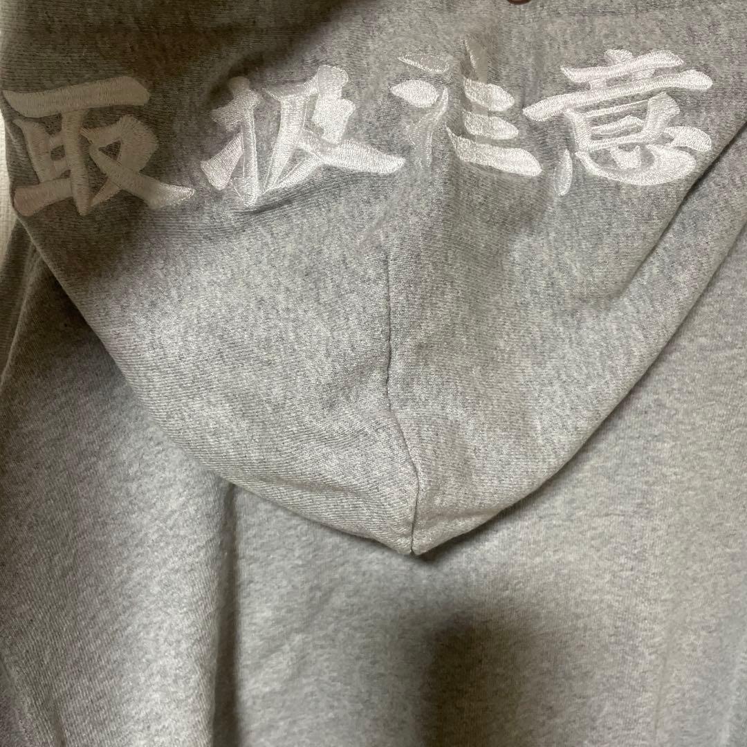 BLACKEYE PATCH ロゴ　パーカー