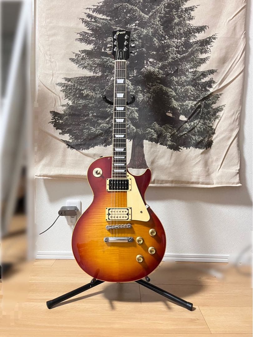 Greco レスポールタイプ 【77年製】 レスポールタイプ エレキギター