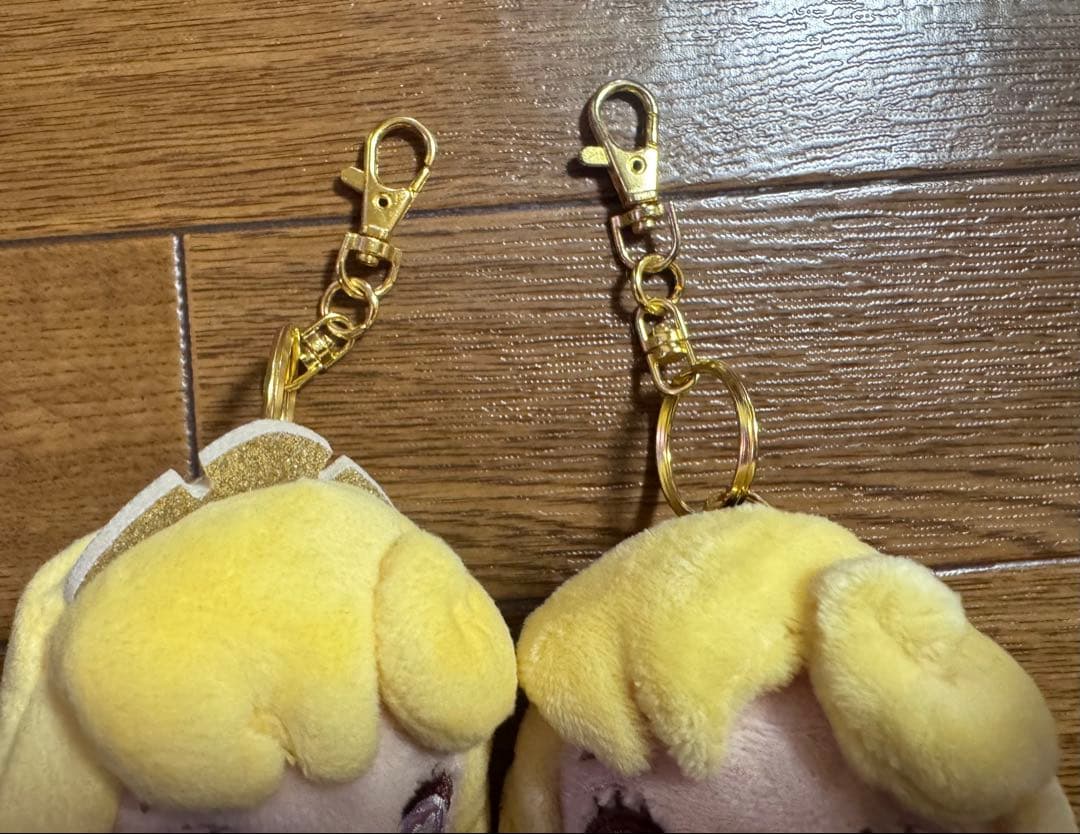 眠れる森の美女 オーロラ姫 ぬいぐるみキーチェーン Tiny