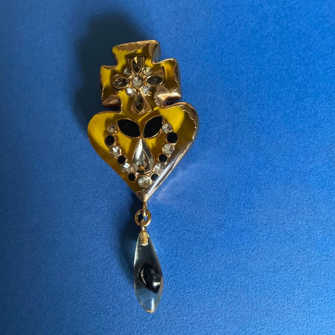 クリスチャン　ラクロア　ブローチ