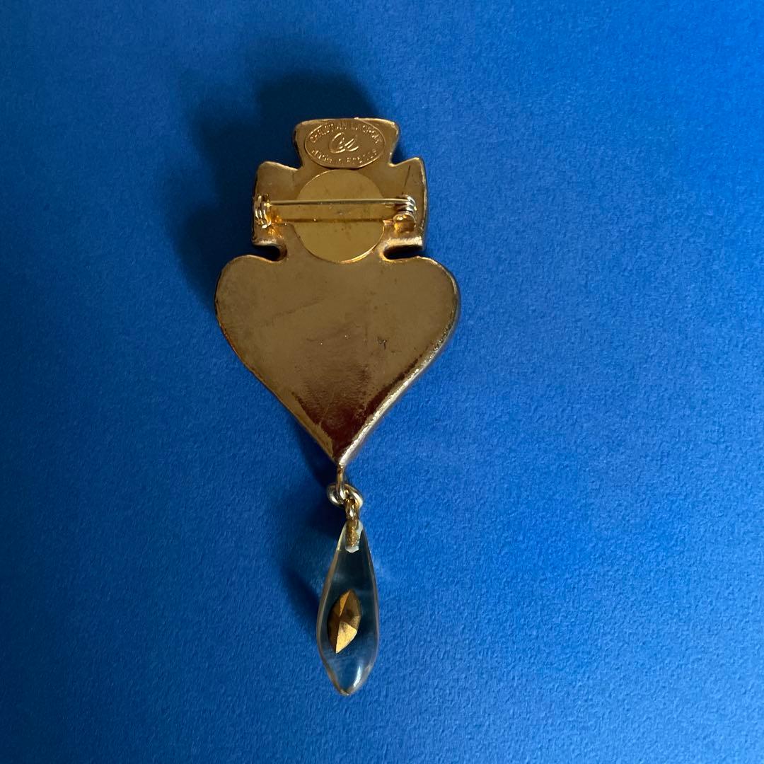 クリスチャン　ラクロア　ブローチ