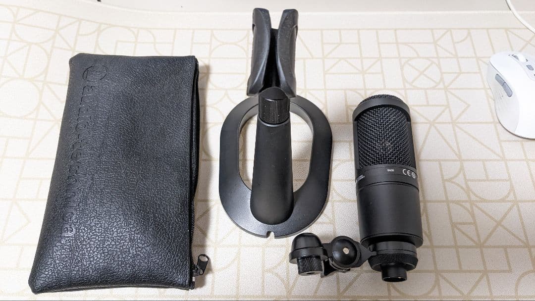 配信機器・PA機器・レコーディング機器 audio-technica AT2020 AT8703