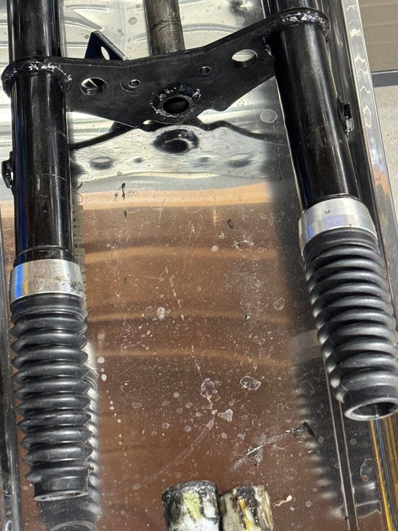 モンキー　フロントフォークセット