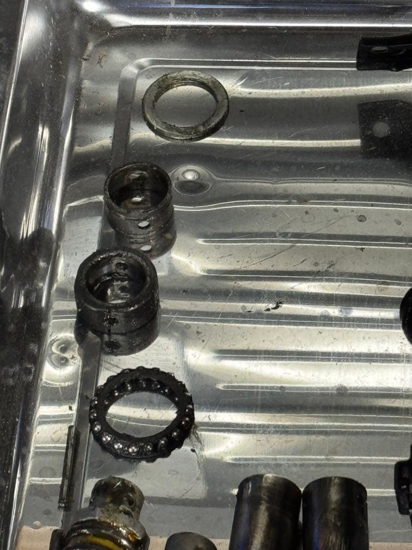 モンキー　フロントフォークセット