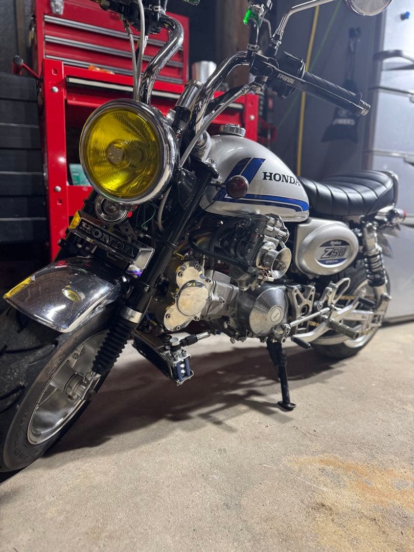 モンキー　フロントフォークセット