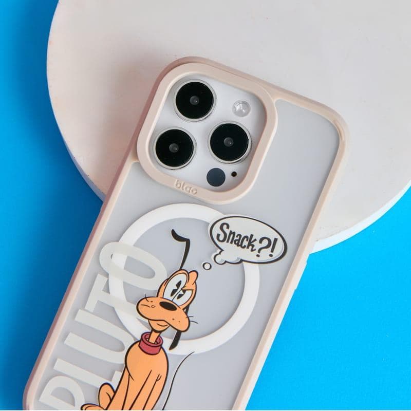 ディズニー プルート iPhone スマホケース　MagSafe 対応