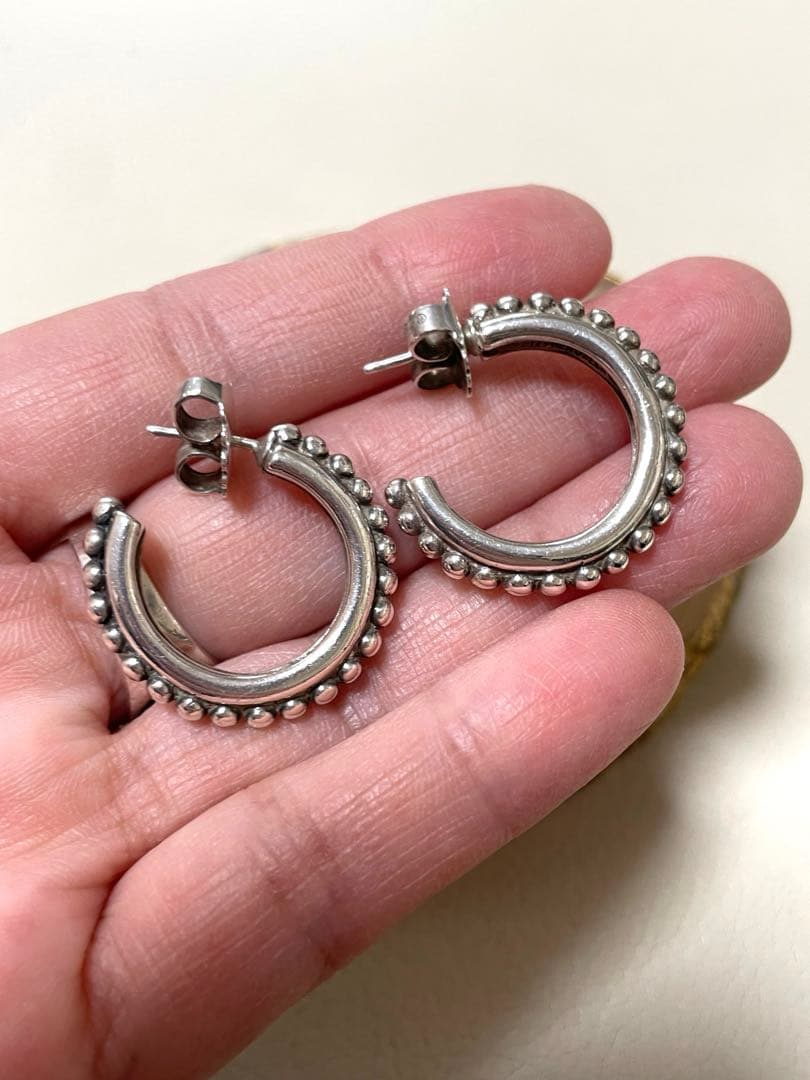 Stephen Dweck シルバーピアス