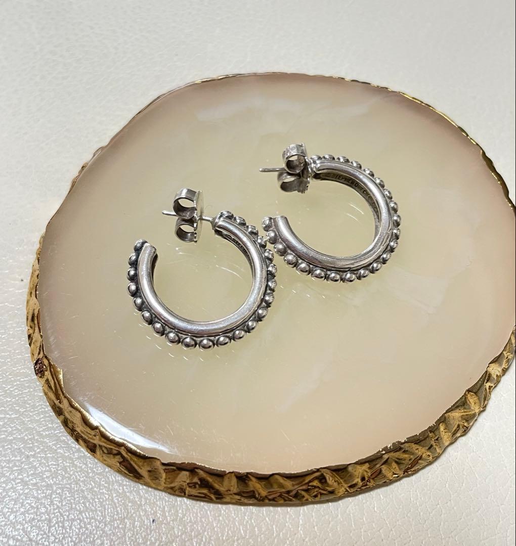 Stephen Dweck シルバーピアス