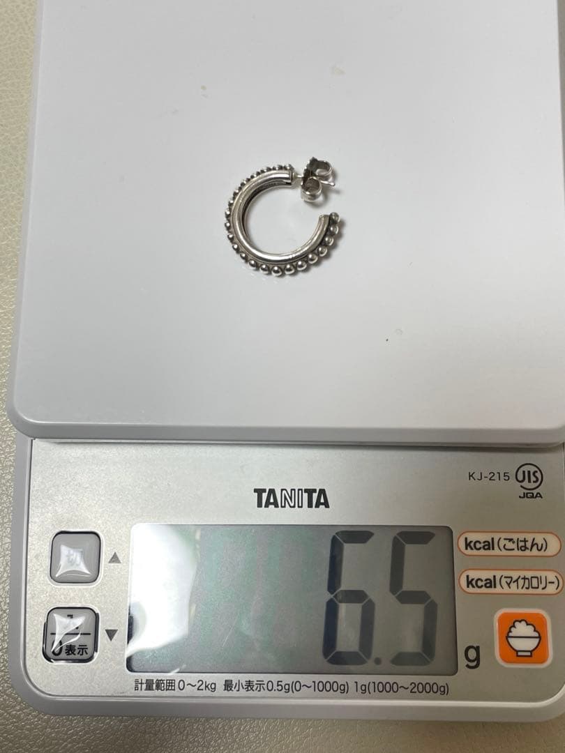 Stephen Dweck シルバーピアス