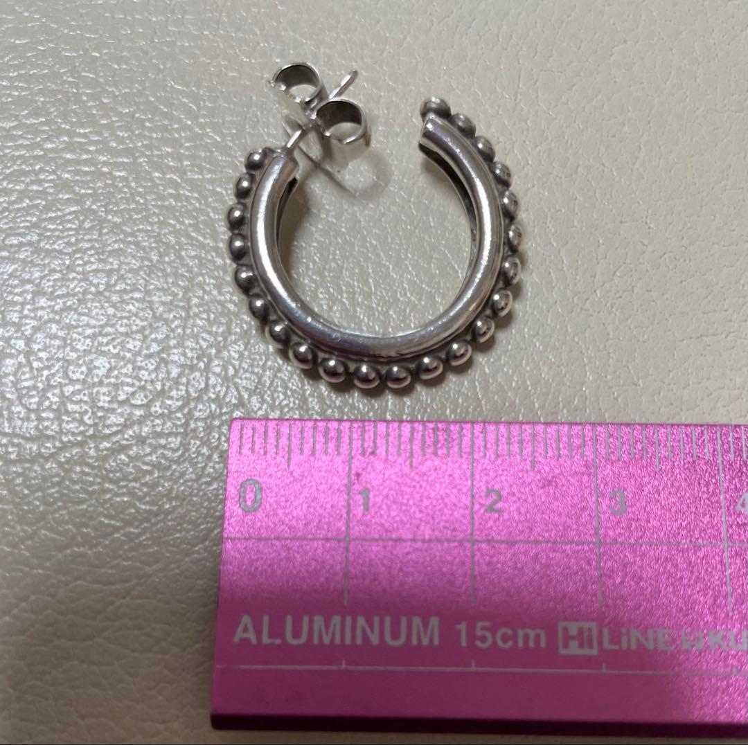 Stephen Dweck シルバーピアス