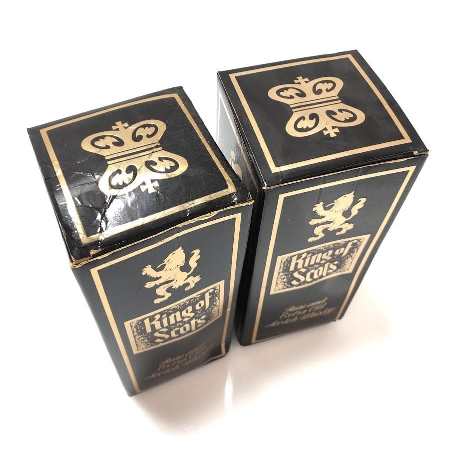 未開栓 King of Scots キングオブスコッツ 750ml 43％セット
