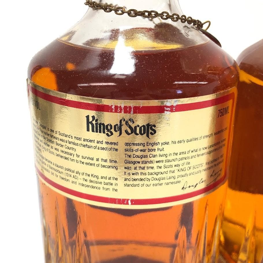 未開栓 King of Scots キングオブスコッツ 750ml 43％セット
