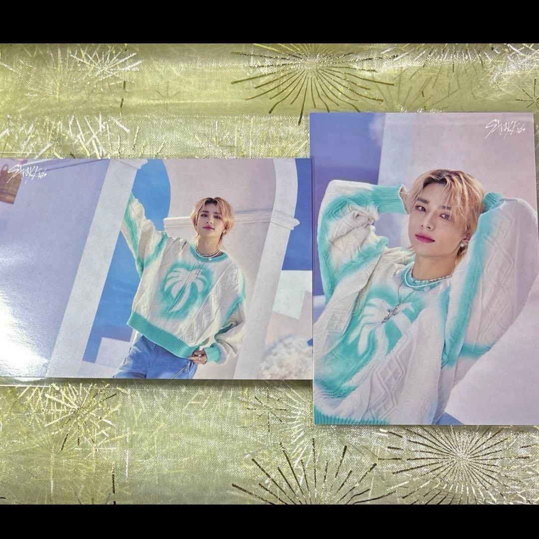 StrayKids ヒョンジン チェキ 直筆サイン Hyunjin