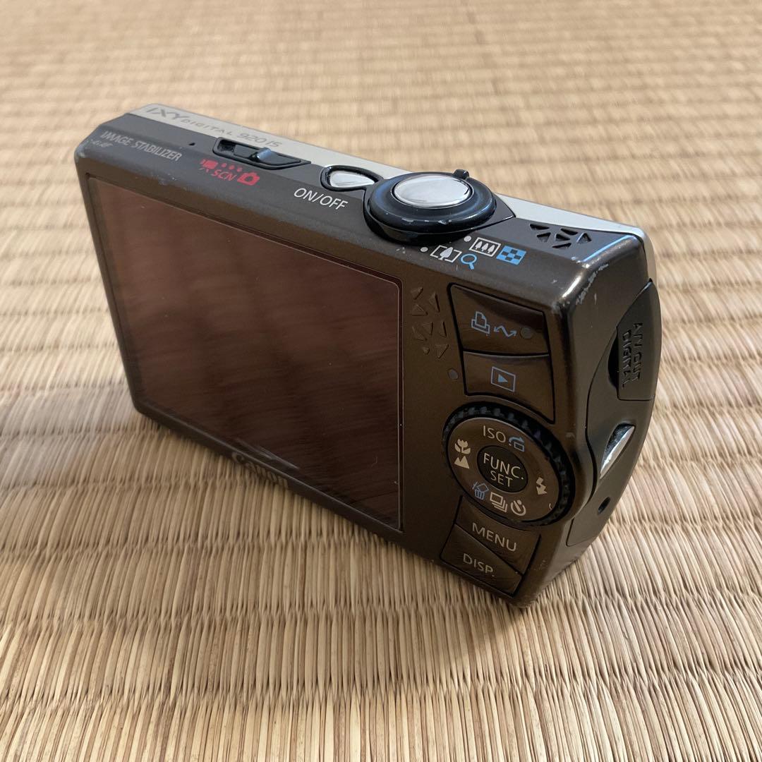 Canon IXY DIGITAL 920 IS ゴールド