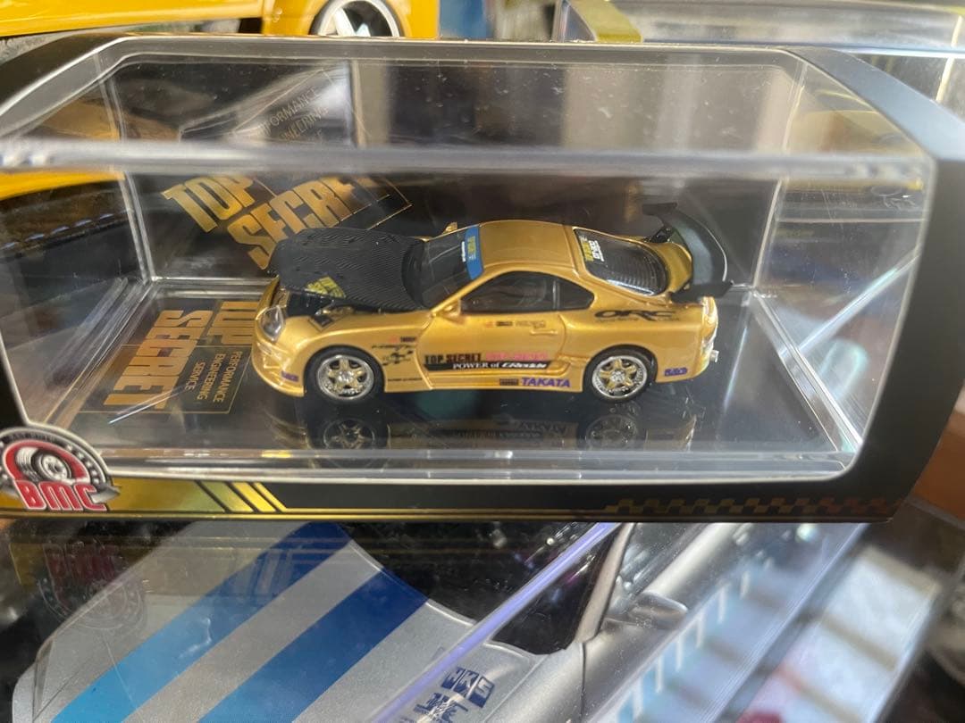 TOP SECRET 1/64ミニカー