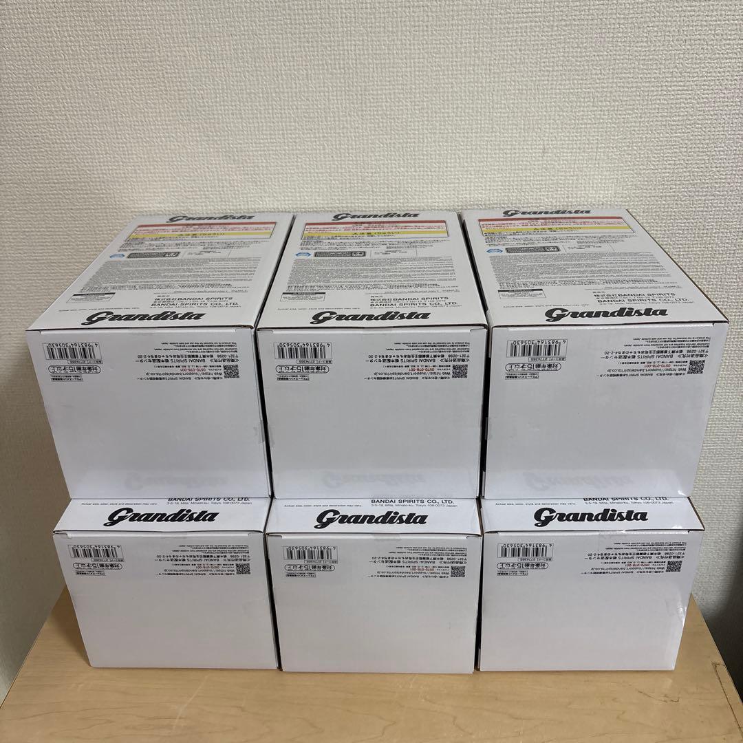 HUNTER×HUNTER Grandista クラピカ フィギュア 6体セット